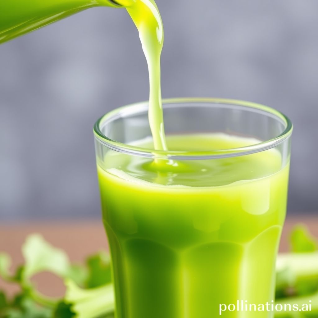 Are There Nitrates In Celery Juice?